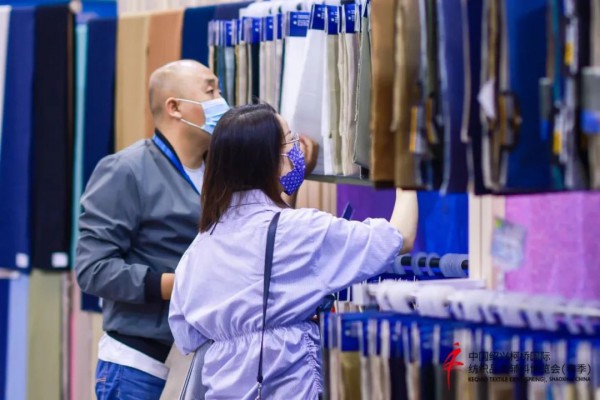 线上线下共享数字商贸盛宴!2022绍兴柯桥春季纺博会圆满落幕