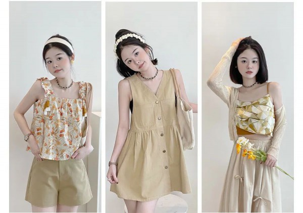 ANBABY时尚女装上新丨让你变身俏皮小姐姐的精致穿搭~