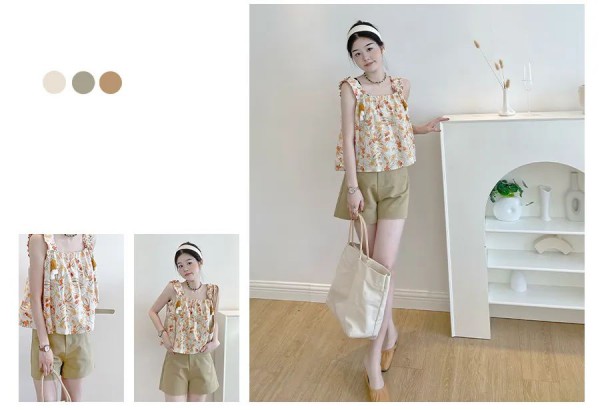 ANBABY时尚女装上新丨让你变身俏皮小姐姐的精致穿搭~