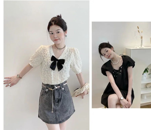 ANBABY时尚女装上新丨让你变身俏皮小姐姐的精致穿搭~