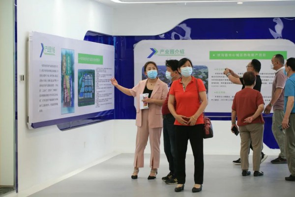 无锡数10家印染企业,前往河南考察印染产业园!