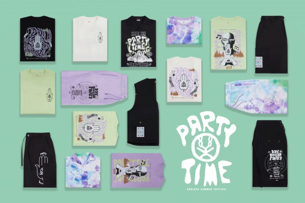 中国李宁发布全新「夏日派对」系列服饰