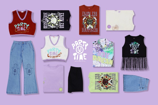 中国李宁发布全新「夏日派对」系列服饰