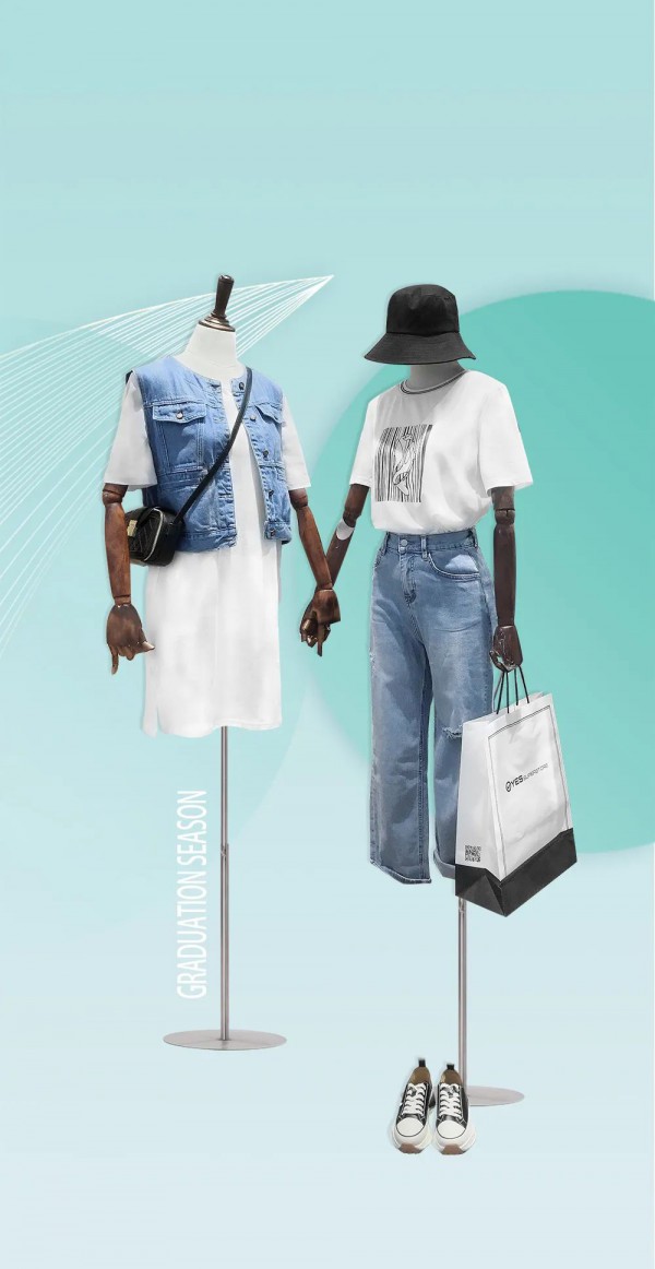 YESNONO女装NEW IN | 毕业季 · 青春绽放