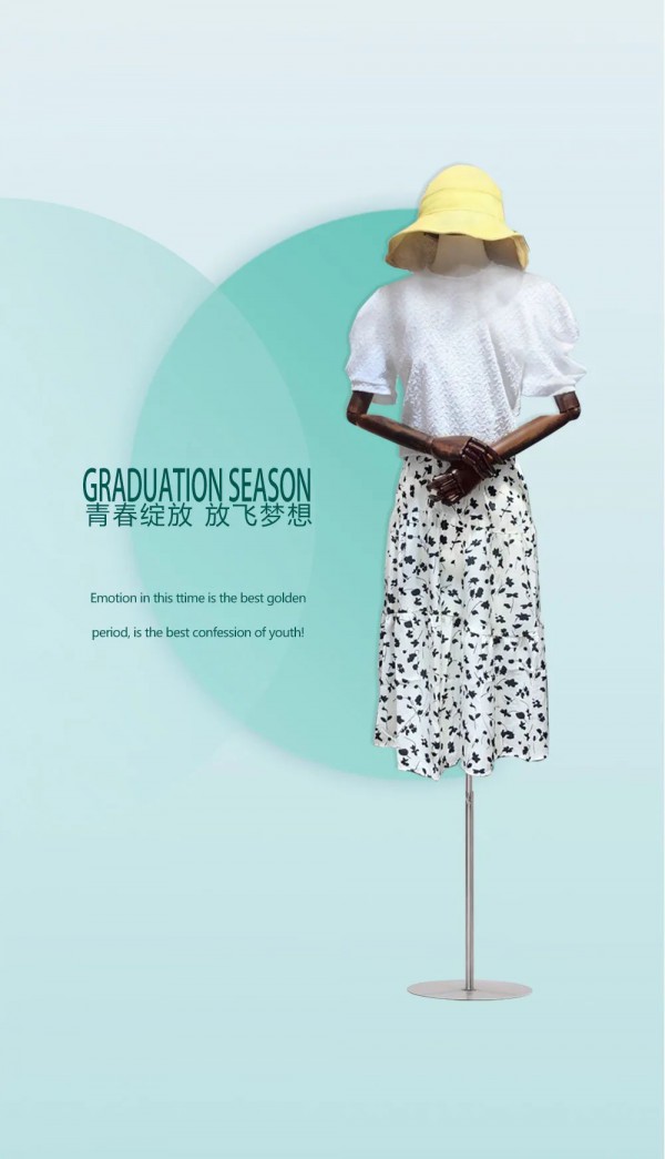 YESNONO女装NEW IN | 毕业季 · 青春绽放