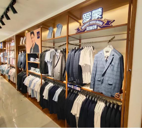 ROMON罗蒙新增一店|安徽滁州定远县嘉熙广场店盛大开业