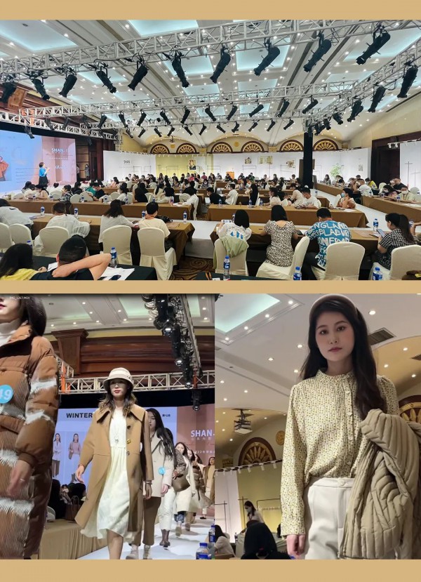 Beihe 钡禾 2022/W 冬季新品发布会圆满成功