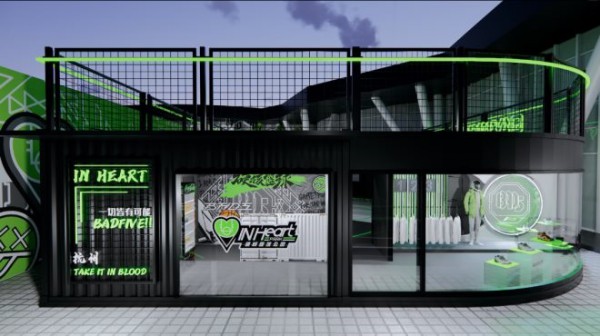 李宁×硬核篮球公园全国首店落地杭州城西银泰城