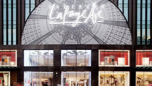 老佛爷百货西南首店将进驻重庆第一高楼