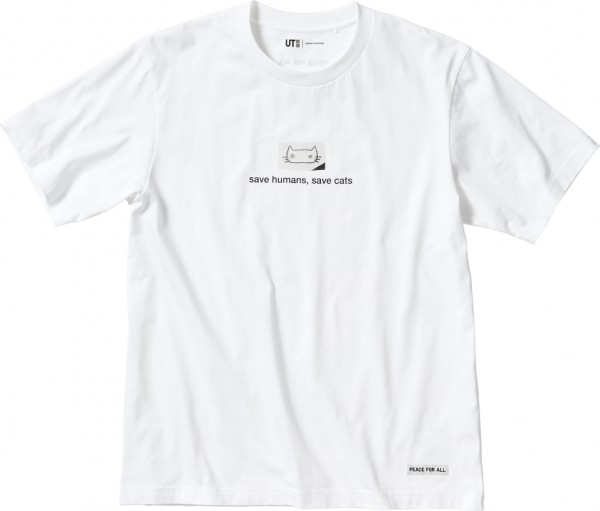 UNIQLO UT 开启慈善 T 恤项目「PEACE FOR ALL」