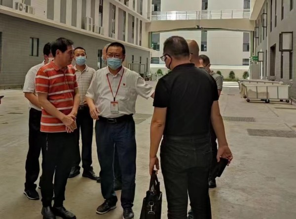 构建“1+1+2+X”!推动汕头潮南印染园区从1.0版向2.0版迈进