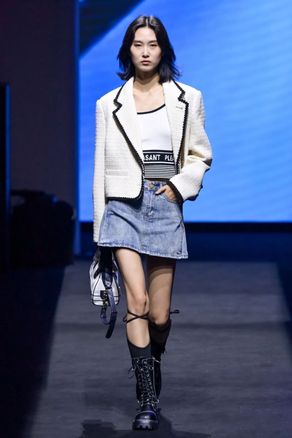 红棉国际时装周x云尚周｜PINPINPLUS 展示Girl Power