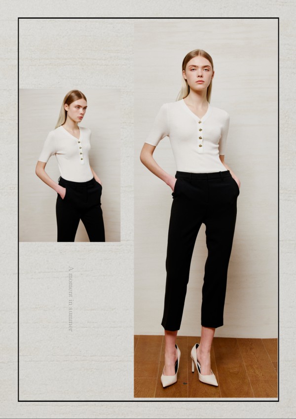 欧榭丽女装|夏日通勤衣橱,织出清凉夏季