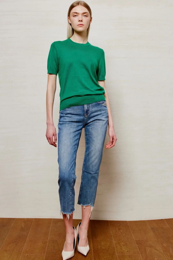 欧榭丽女装|夏日通勤衣橱,织出清凉夏季