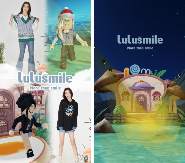 lulusmile【PRIMARY 原初】在首季数字上海时装周发布会上发布中国品牌的首场元宇宙虚拟时装秀