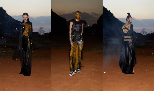 可持续时装品牌MTG《79-15》系列于2022秋冬上海时装周线上首秀