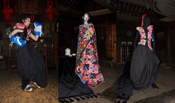 可持续时装品牌MTG《79-15》系列于2022秋冬上海时装周线上首秀