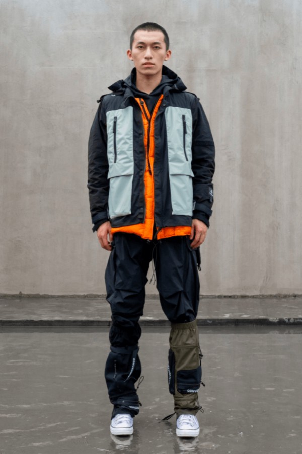 CONVERSE匡威携手时尚先锋代表LABELHOOD打造“把未来造响”创想秀2.0