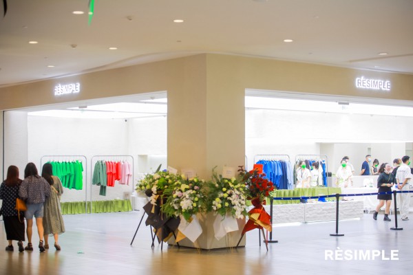 原创潮流品牌RèSIMPLE全国首店落地杭州