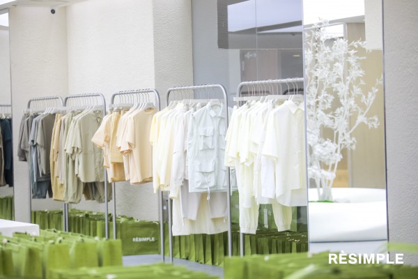 原创潮流品牌RèSIMPLE全国首店落地杭州