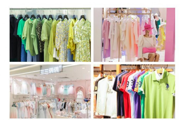 6·18大促线下批发市场也疯狂 白马服装市场零售&批发相结合