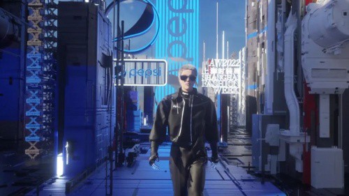 百事可乐亮相首季数字上海时装周,探索数字未来