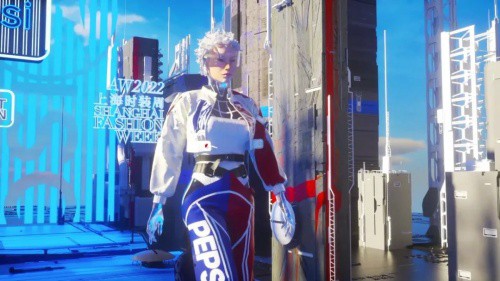 百事可乐亮相首季数字上海时装周,探索数字未来