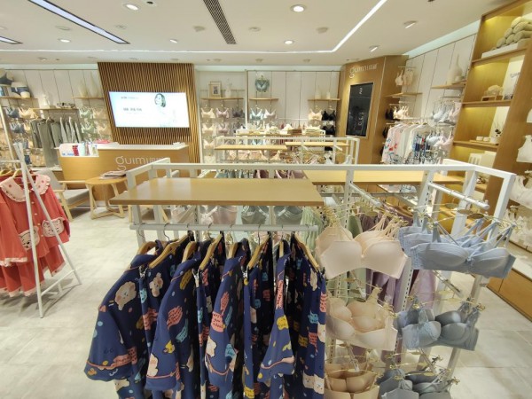 中国女士十大内衣品牌,闺秘受到消费者与投资者双重认可