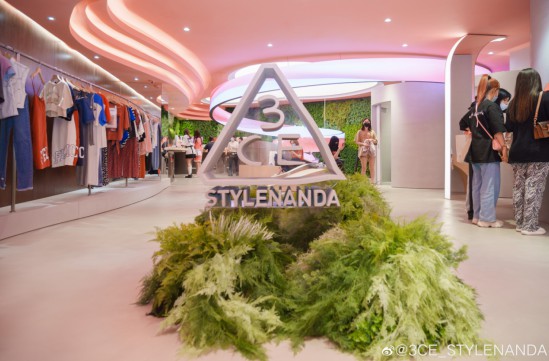 韩国服饰化妆品牌3CE STYLENANDA北京三里屯店关闭 中国市场仅剩2家门店