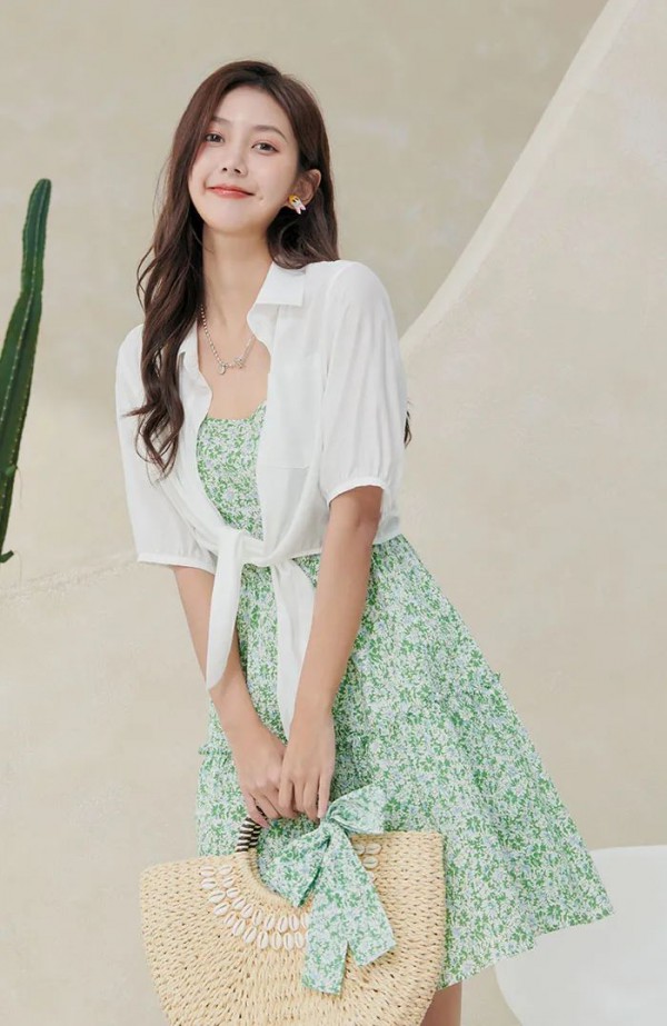 DUOYI 朵以| 这个夏天是绿色调