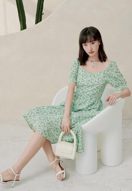 DUOYI 朵以| 这个夏天是绿色调