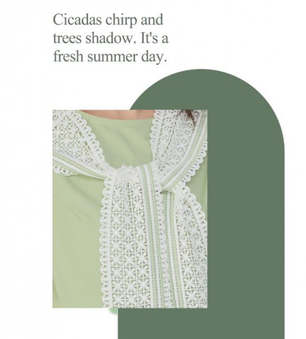 DUOYI 朵以| 这个夏天是绿色调