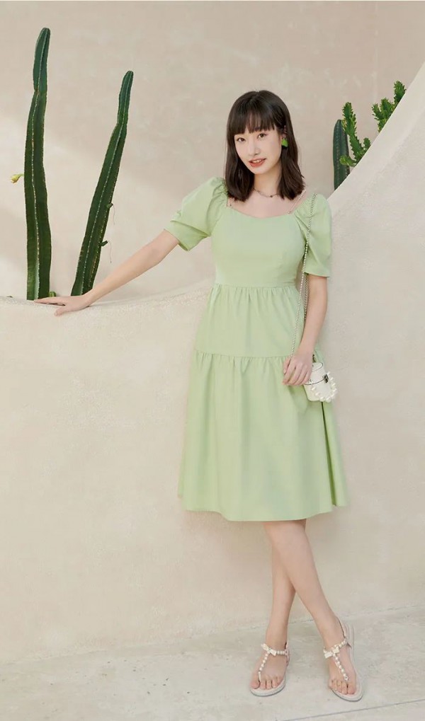 DUOYI 朵以| 这个夏天是绿色调