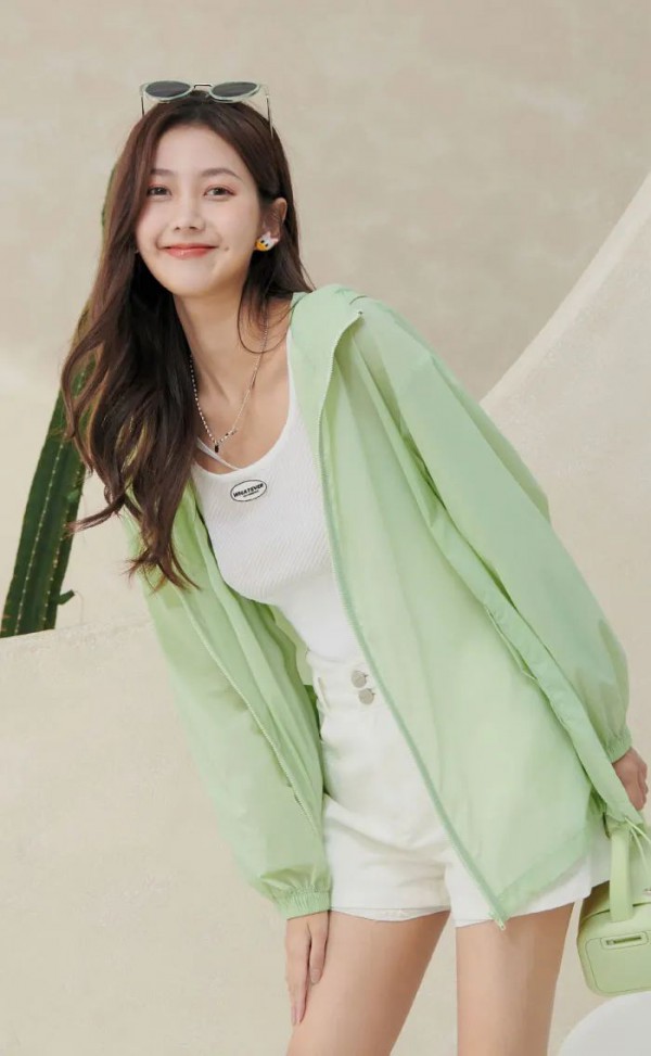 DUOYI 朵以| 这个夏天是绿色调