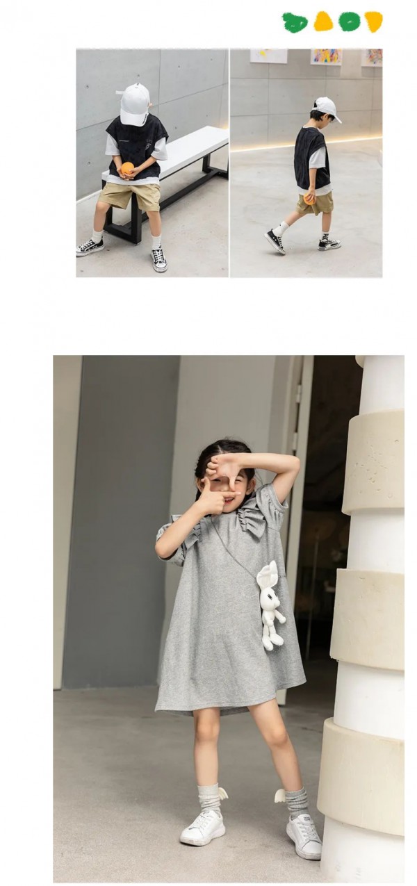 Soonyu童装 | 带你解锁夏日新穿搭