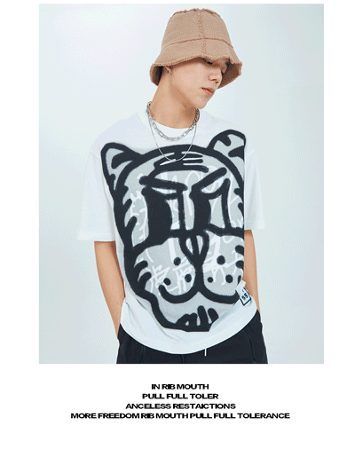 mogao 摩高男装| 潮虎,不止亿点点帅!