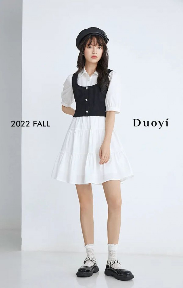 2022早秋新品女装|DUOYI「时 光 梦 境」早秋印象