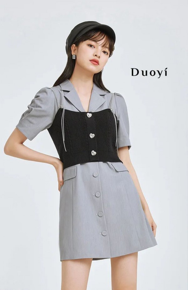 2022早秋新品女装|DUOYI「时 光 梦 境」早秋印象