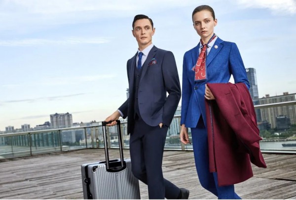 南山智尚服饰亮相世界智能大会,人工智能数字化展现中国时尚