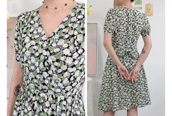 施舜女装OBSESSION新品|独享夏日微风中的清新印花