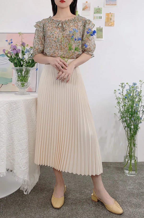 施舜女装OBSESSION新品|独享夏日微风中的清新印花