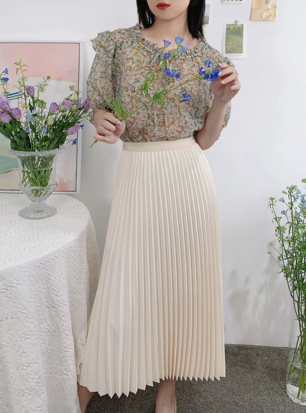 施舜女装OBSESSION新品|独享夏日微风中的清新印花