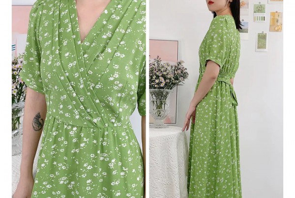 施舜女装OBSESSION新品|独享夏日微风中的清新印花