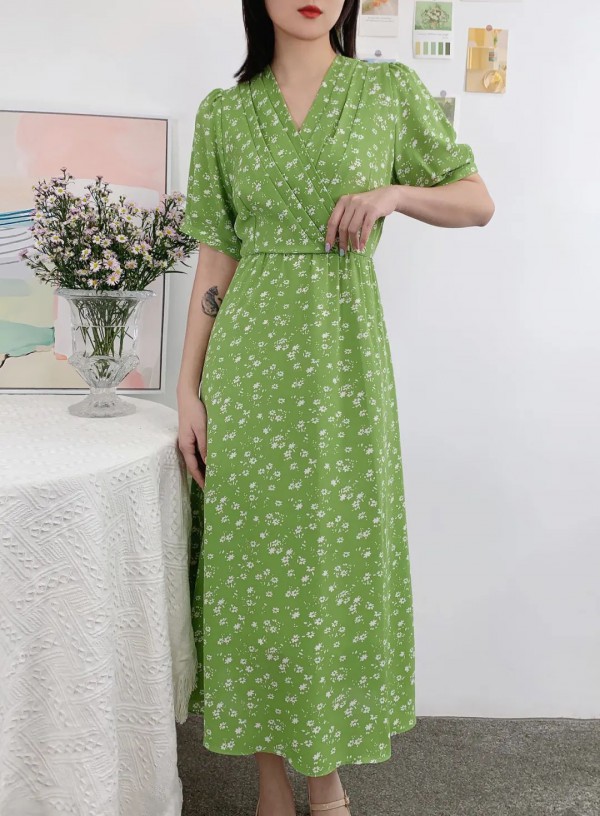 施舜女装OBSESSION新品|独享夏日微风中的清新印花