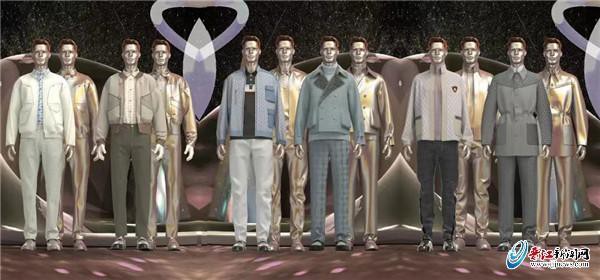 安博以“战神新衣”主题系列荣获“七匹狼·中国茄克时尚创意大奖”