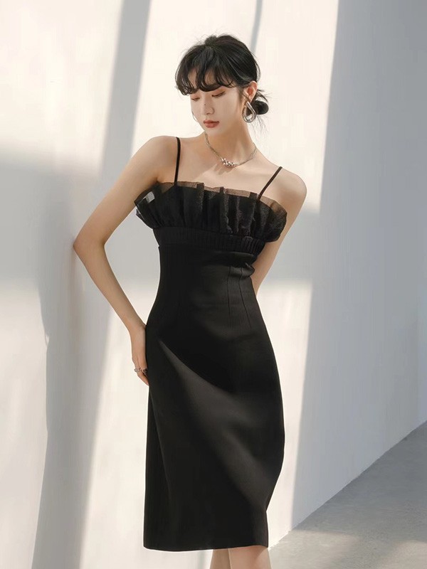 2022选择什么样的吊带连衣裙又欲又性感 什么颜色更好看