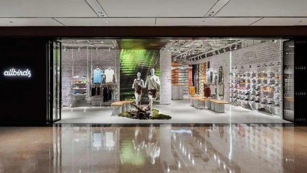 Allbirds上海兴业太古汇门店焕新出发