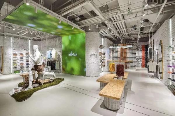 Allbirds上海兴业太古汇门店焕新出发