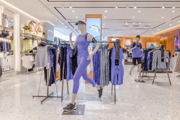 lululemon海口城市首店开业 六月已连开6家新店