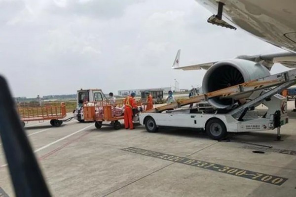 “市场采购贸易+跨境电商” 安徽首单跨区域合作货物顺利通关